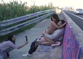 Recopilación porno de folladas intensas en lugares públicos
